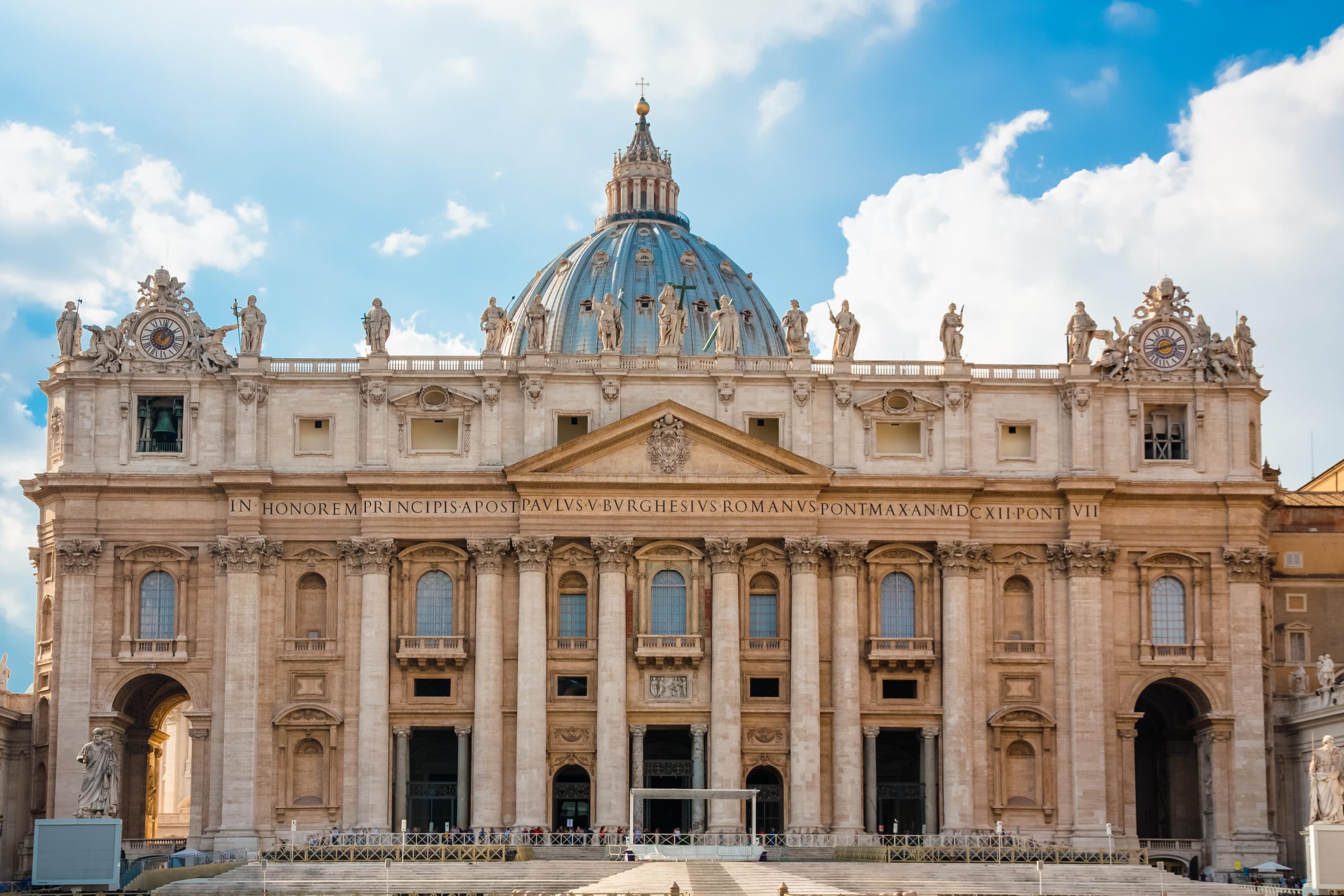 Vatican main building