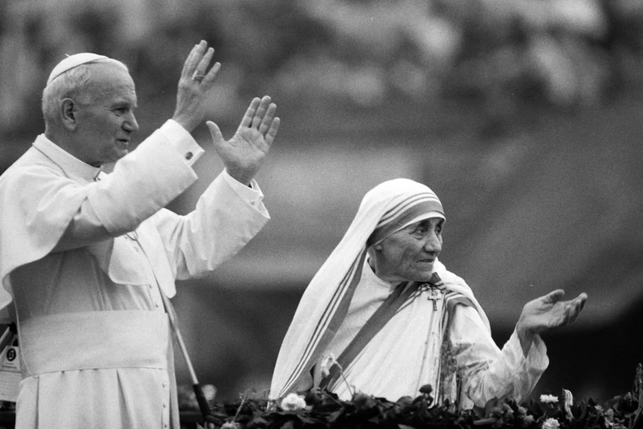 MAHR JPII Mother Teresa
